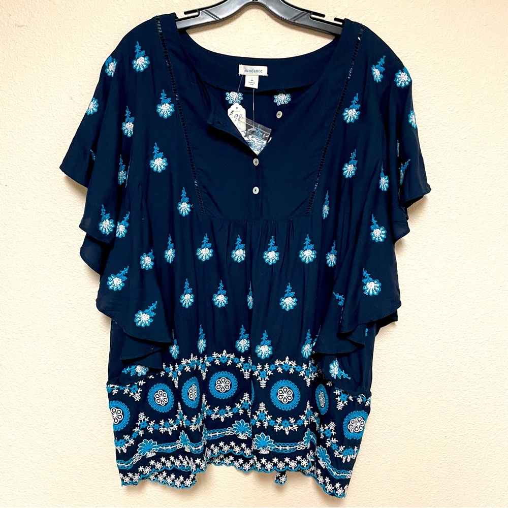 Sundance Blouse